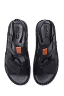 Men's Leather Sandals | Derimod