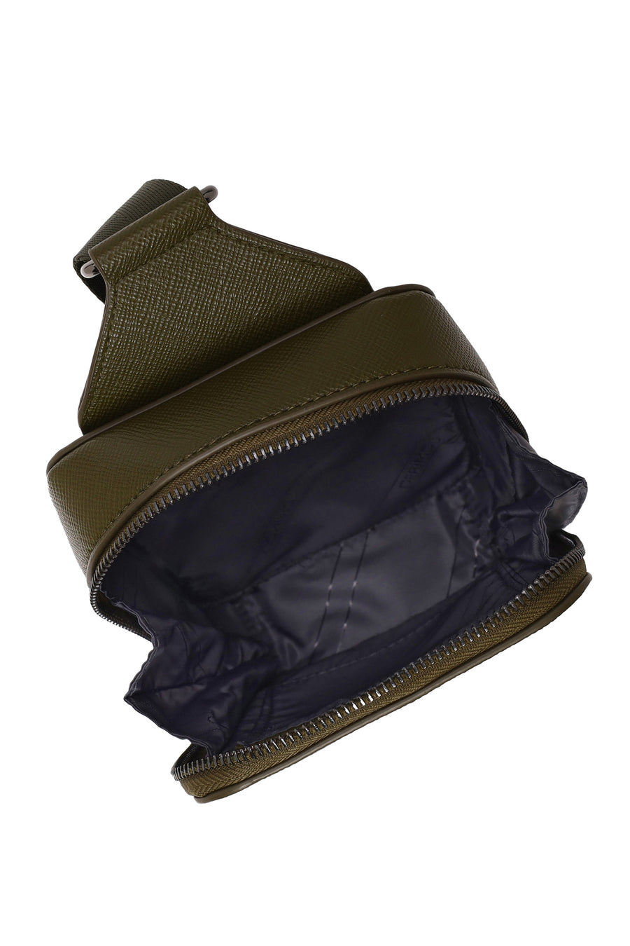 Male Khaki Mini Crossbody Bag