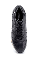 Men's Leather Sneaker | Derimod