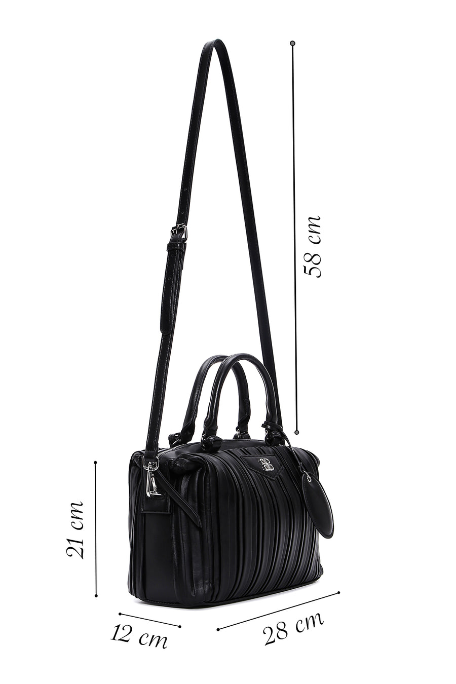 Women's Black Handbag