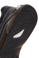 
Men's Black Thick Sole Lace-Up Leather Sneaker
 | Derimod