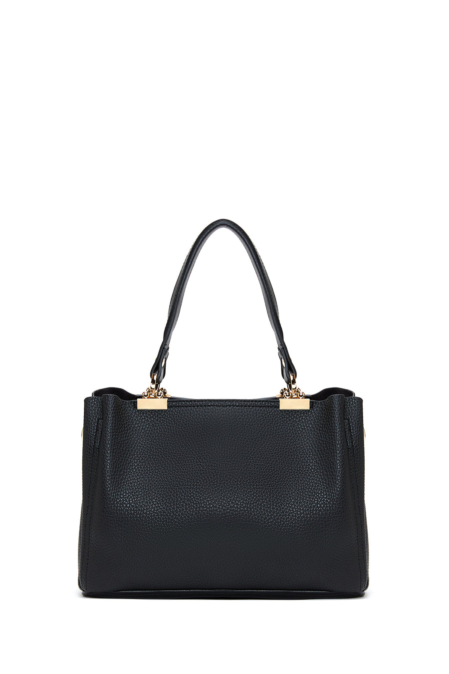 Women's Black Shoulder Bag