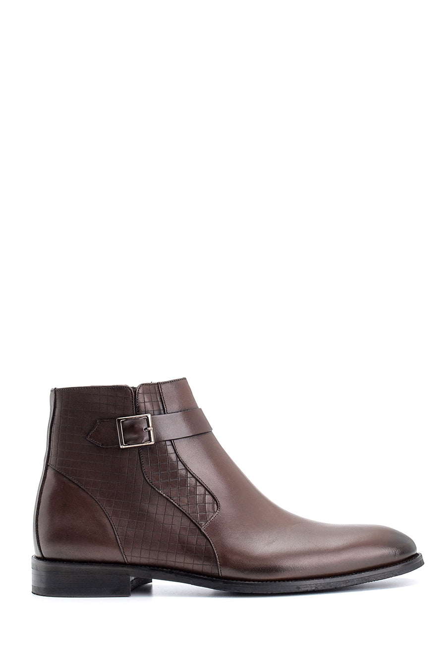 Men's Leather Boots 19WFD314118 | Derimod