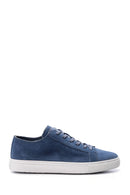 Men's Suede Leather Sneaker | Derimod