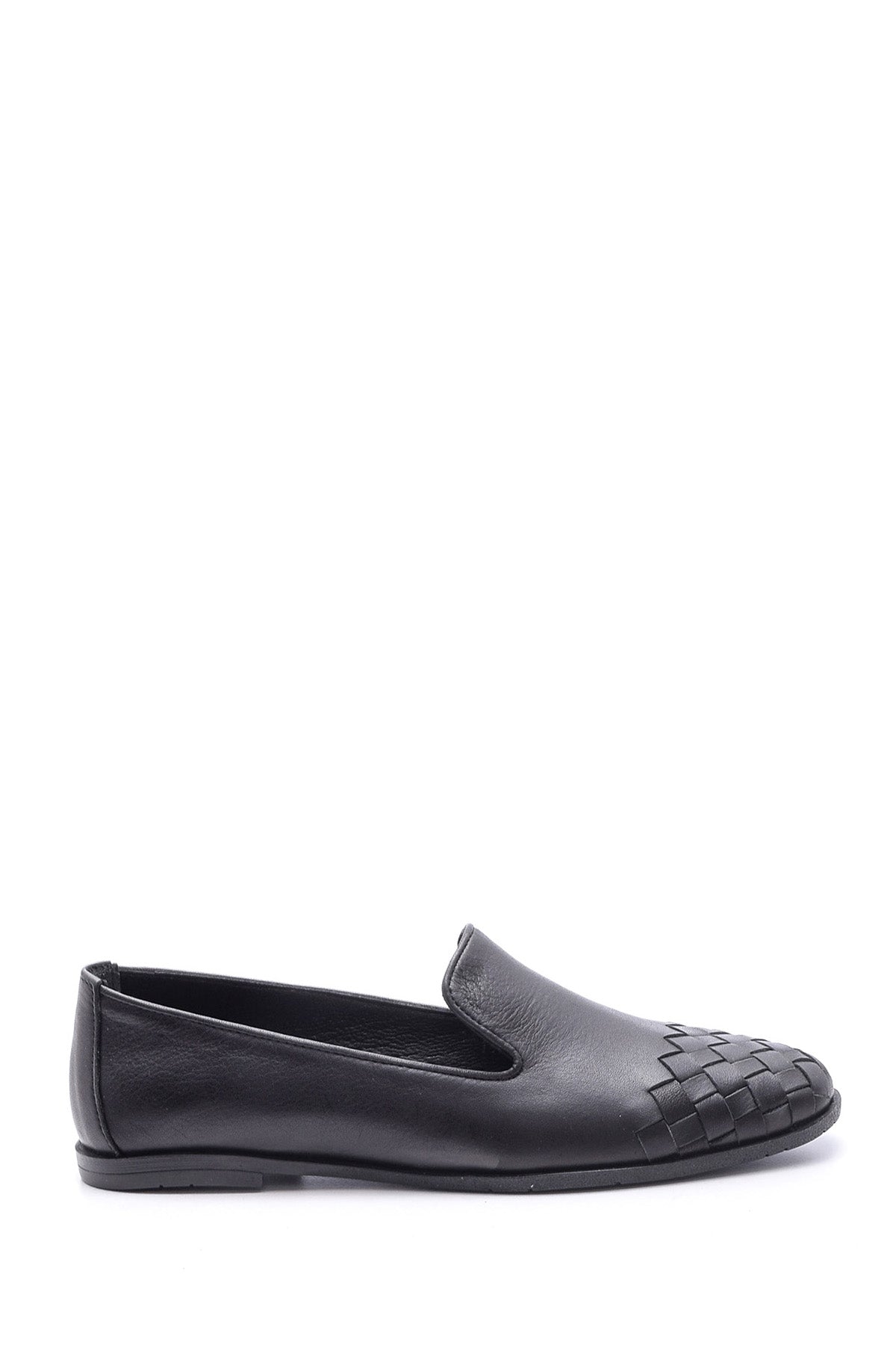 Kadın Deri Loafer 19WFD110518 | Derimod