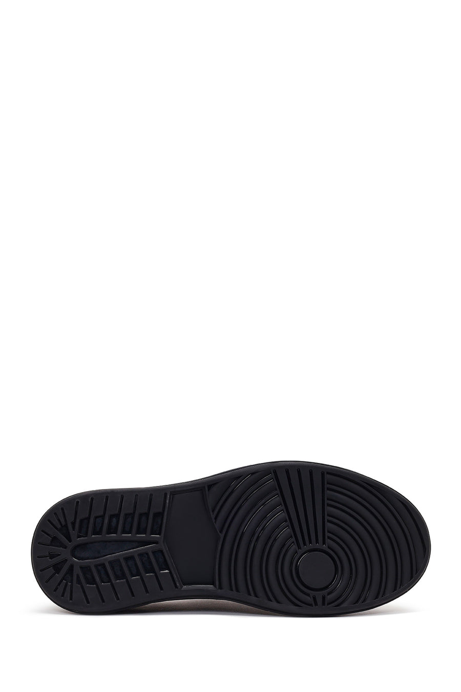 Erkek Kahverengi Deri Sneaker