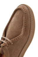 Men's Mink Suede Leather Casual Shoes | Derimod