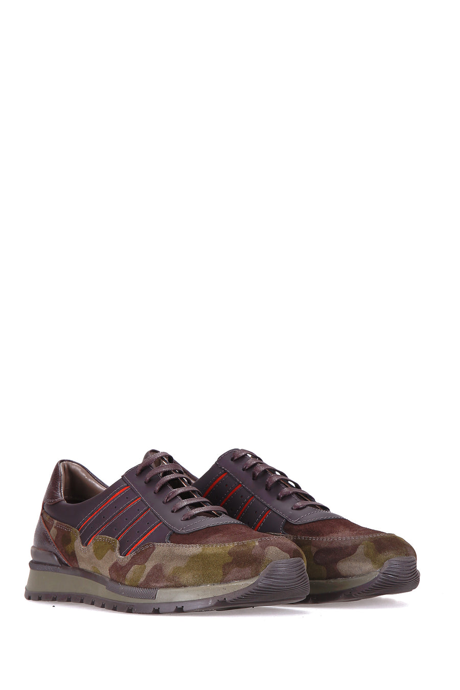 Erkek Süet Sneaker