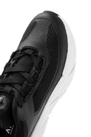 ACBC x Derimod Women's Black Lace-Up Sneakers | Derimod