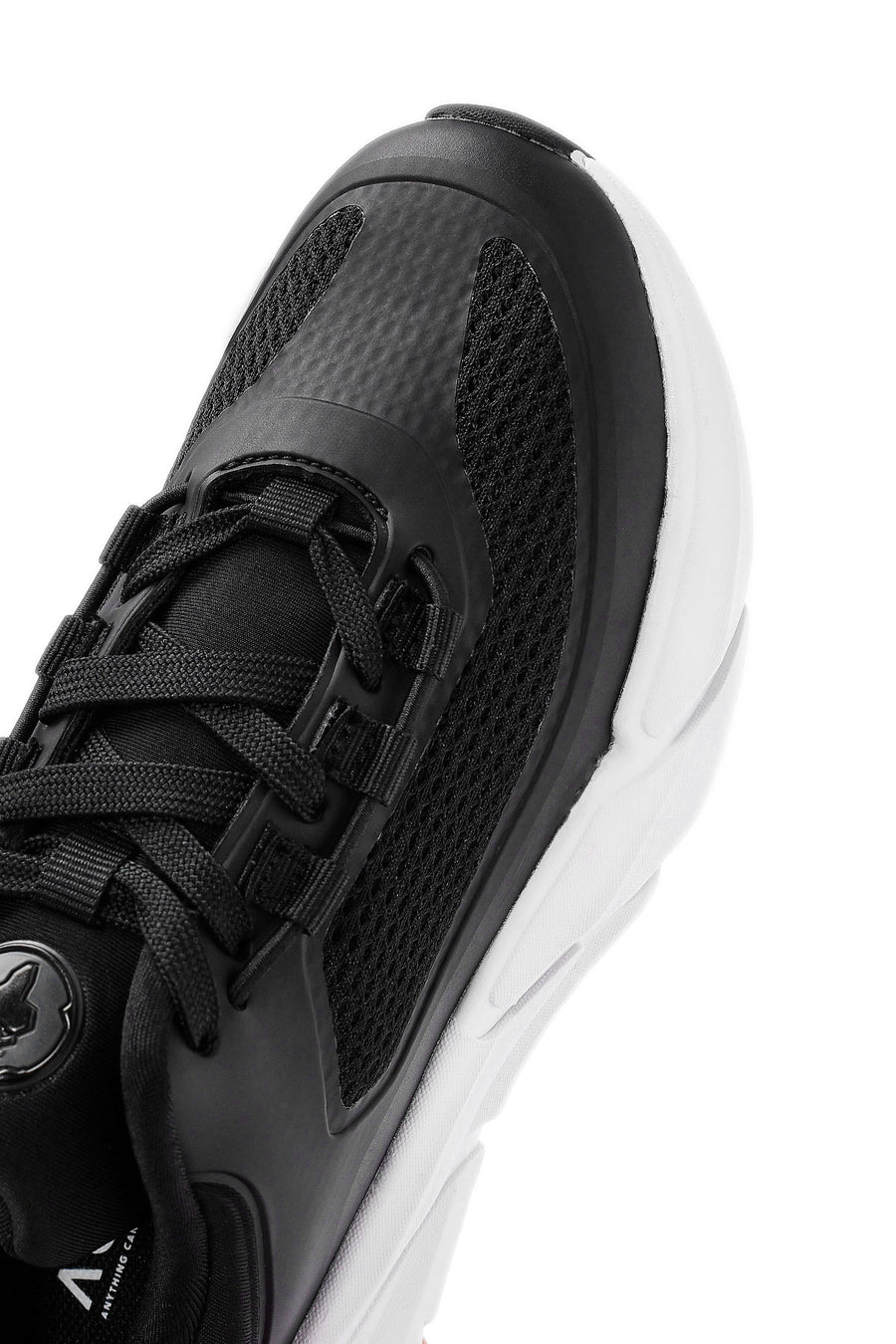 ACBC x Derimod Women's Black Lace-Up Sneakers