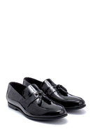 Men's Leather Patent Leather Classic Loafer | Derimod