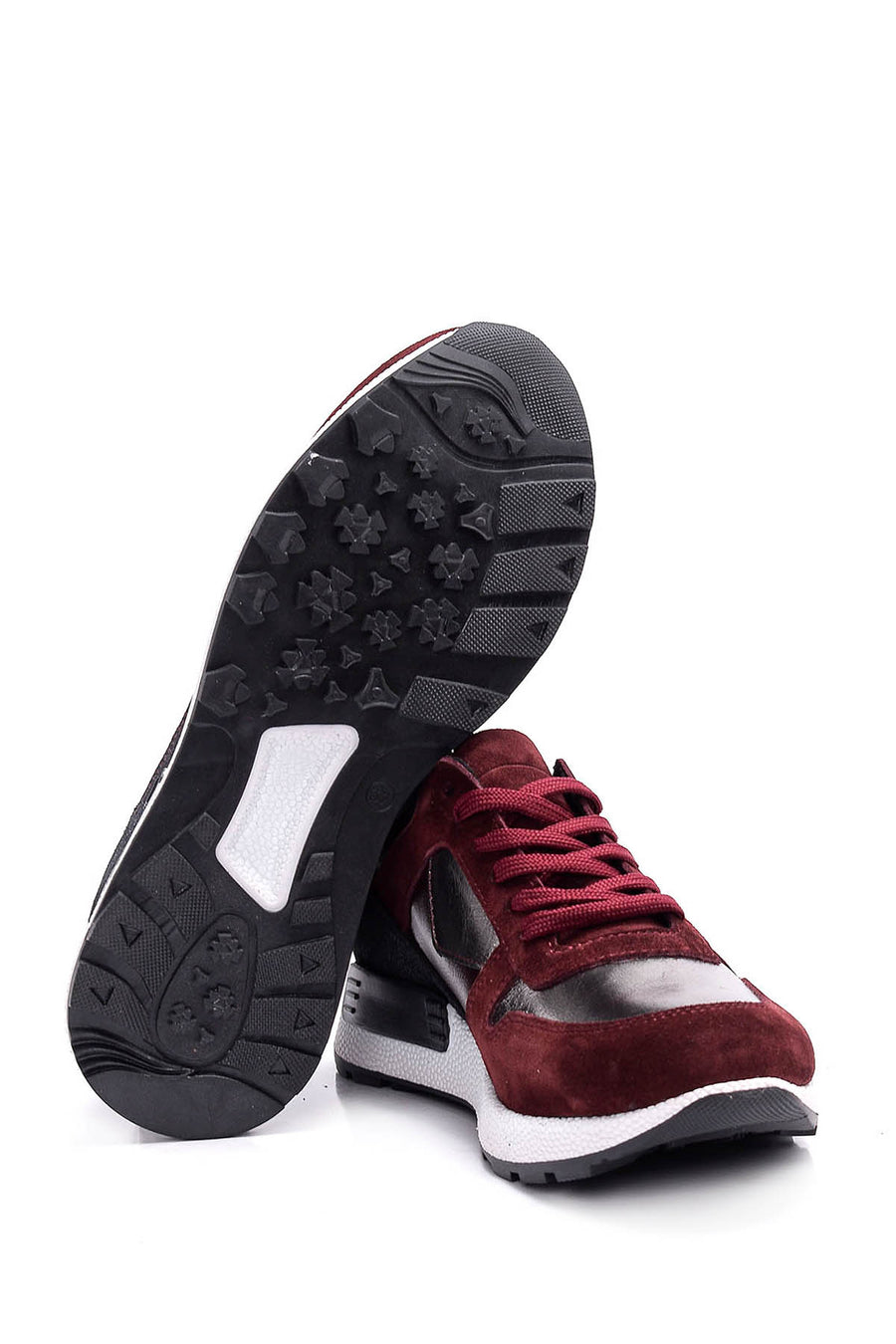 Kadın Gümüş Detaylı Sneaker