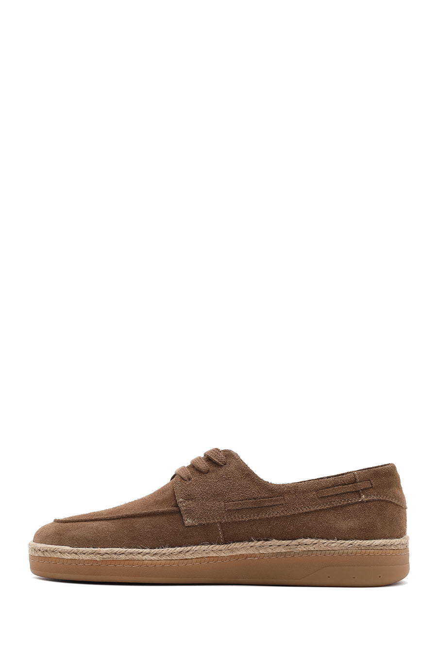 Men's Mink Lace-Up Suede Leather Casual Shoes