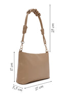 Women's Brown Knitted Shoulder Bag | Derimod