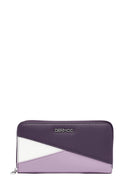 Women's Purple Wallet | Derimod