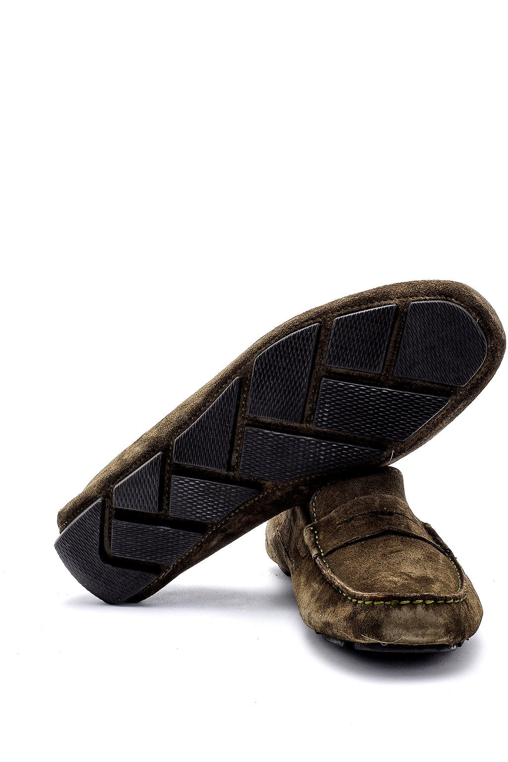 Erkek Süet Deri Loafer