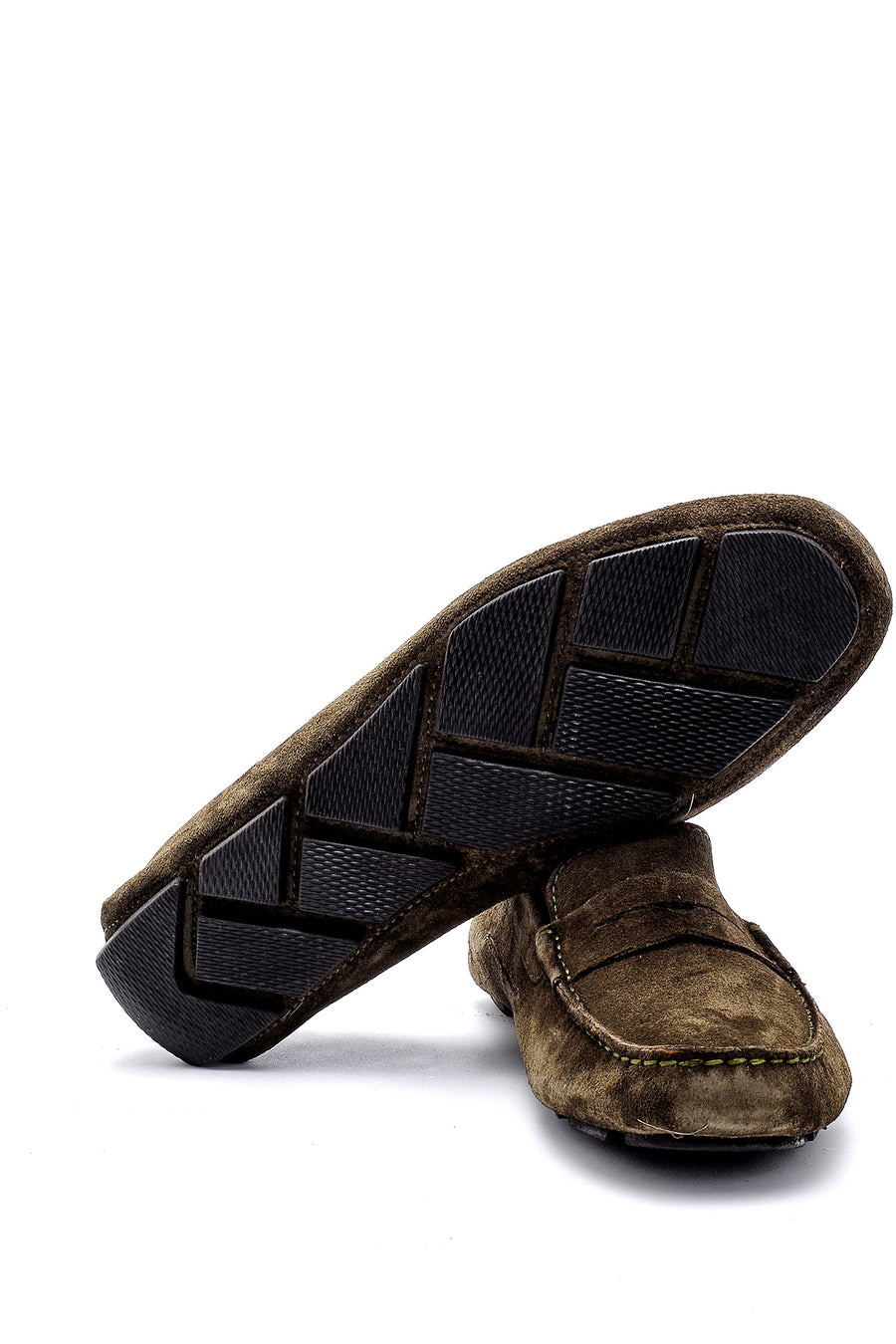 Men's Suede Leather Loafer