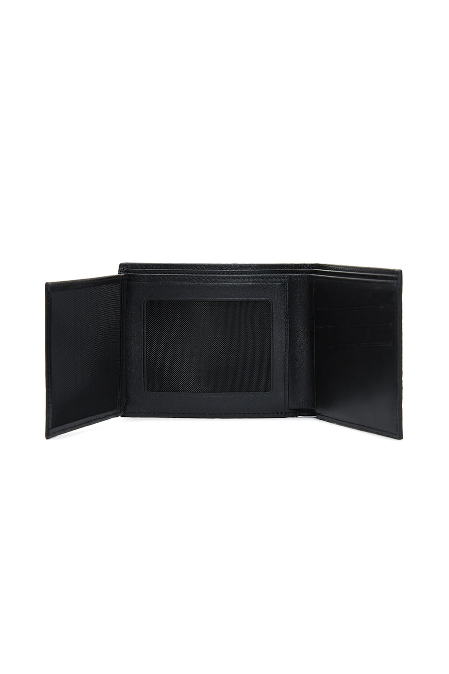 Men's Black Leather Wallet