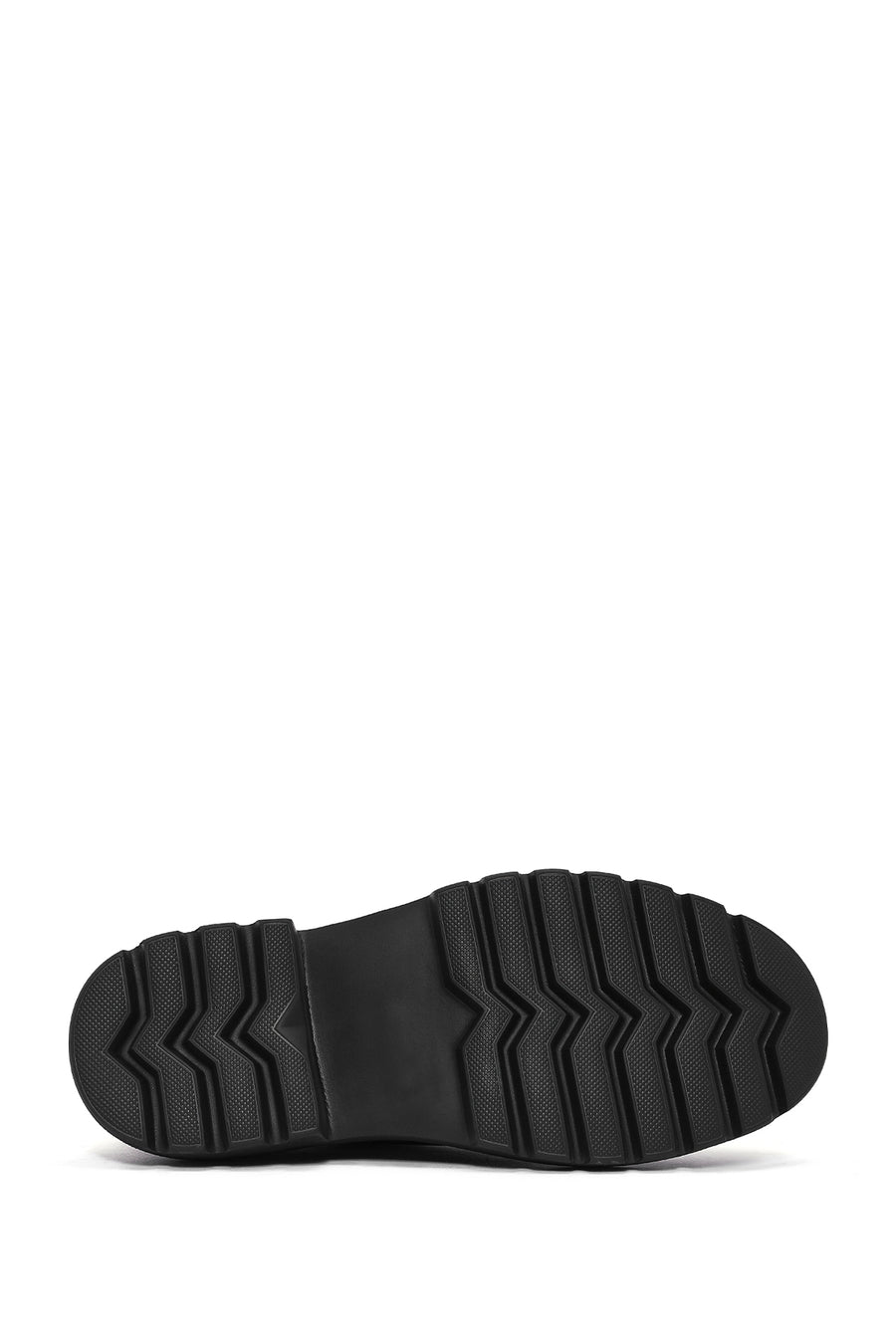 Men's Black Lace-up Leather Casual Shoes