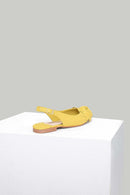 Floral Yellow Women's Shoes | Derimod