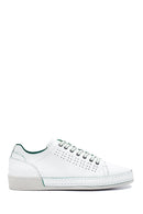 Erkek Beyaz Deri Sneaker | Derimod