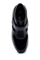 Women's Black Leather Comfort Shoes | Derimod
