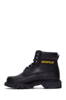 Caterpillar Women's Black Leather Colorado Boots | Derimod