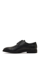 Derimod Fly Male Black Lace-Up Leather Casual Shoes | Derimod