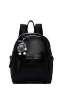 Women's Black Backpack | Derimod