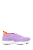 Kadın Mor Neon Detaylı Sneaker | Derimod