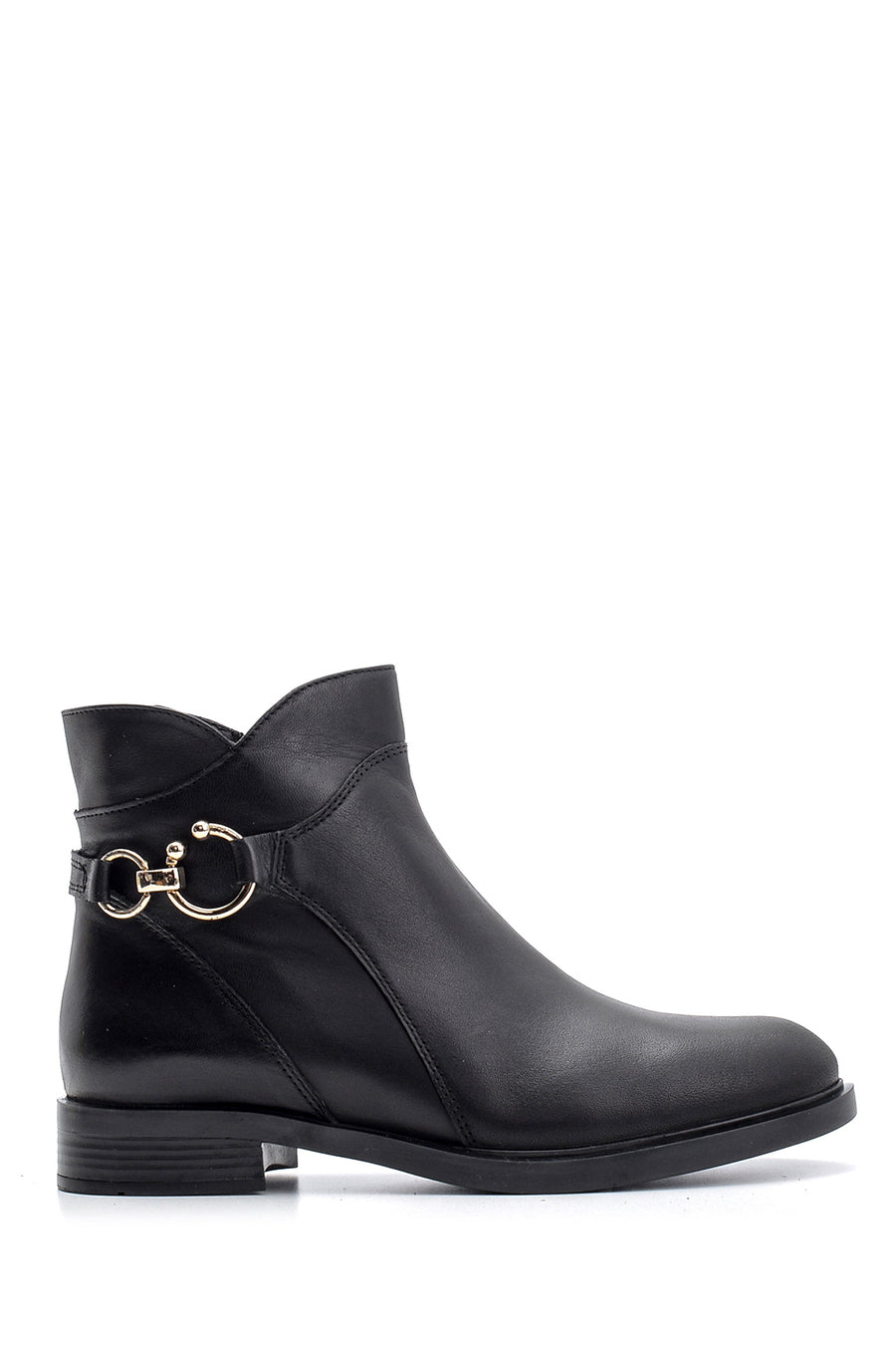 Women's Leather Boots 19WFD138918 | Derimod
