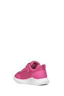 Geox Baby Girl Pink Sprintye Banded Sneakers | Derimod