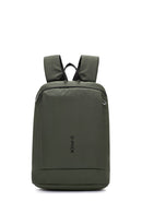 D-Pack Men's Green Fabric Backpack | Derimod