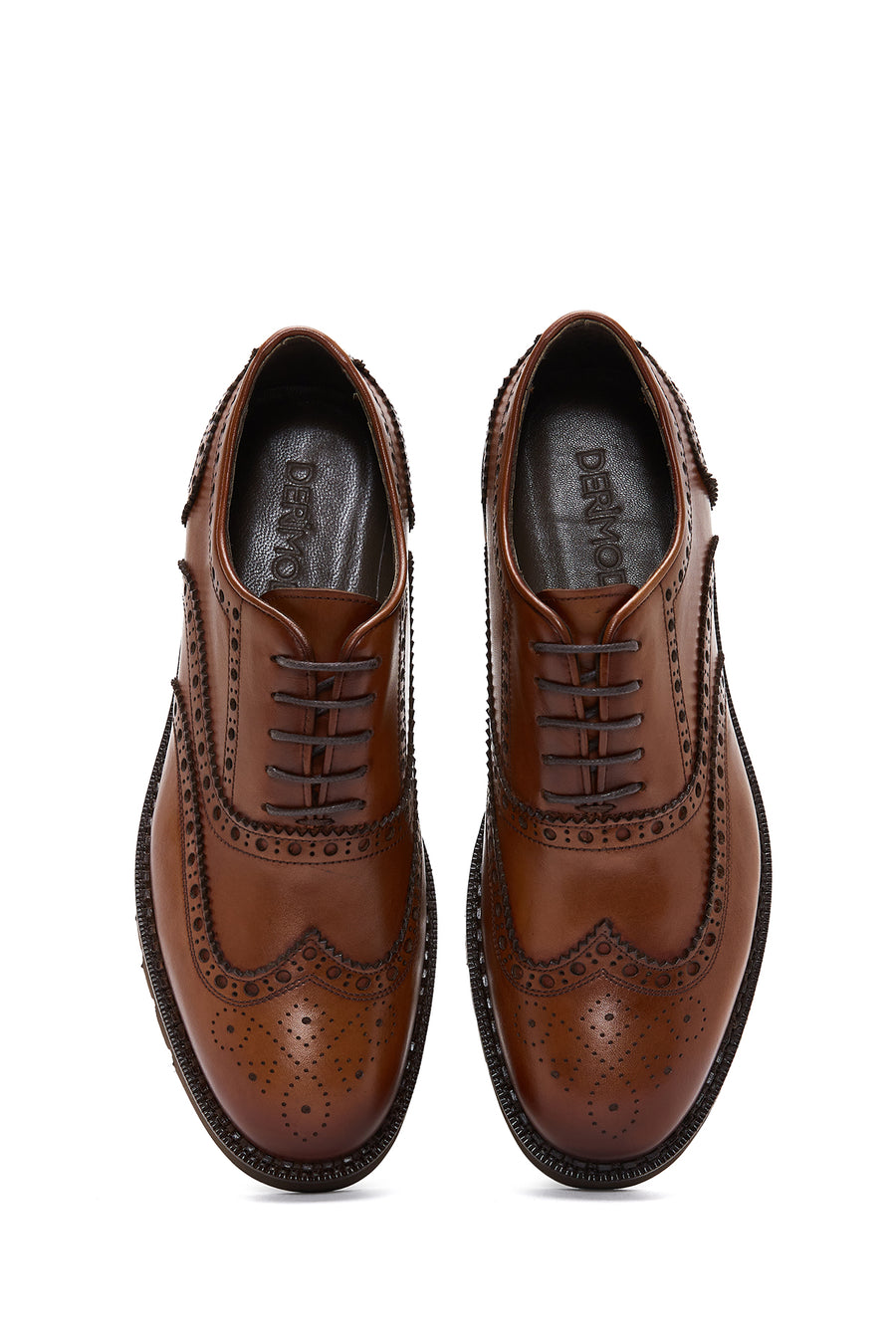 Erkek Deri Oxford Casual Ayakkabı