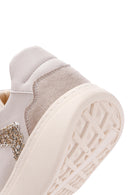 Women's Beige Thick Soled Sneaker | Derimod