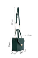 Women's Green Long Strap Shoulder Bag | Derimod