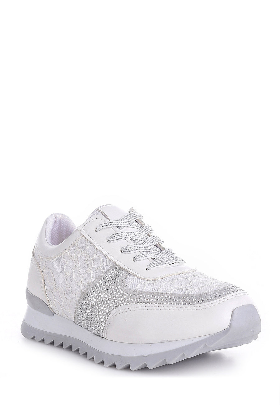 Kadın Dantel Detaylı Sneaker