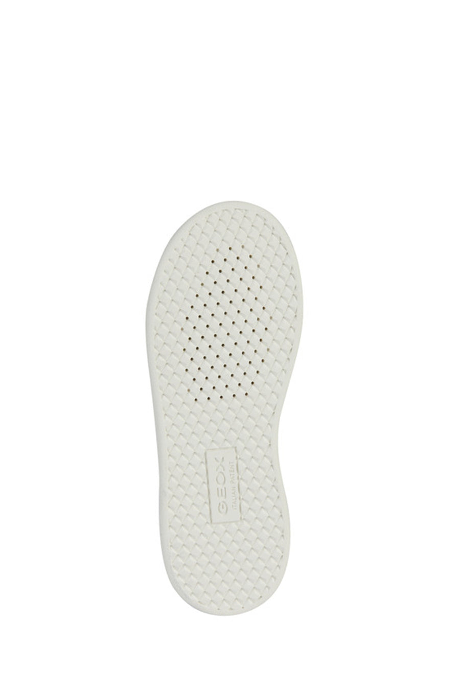 Geox Kız Çocuk Pembe Eclyper Bağcıklı Deri Sneaker