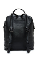 Women's Black Backpack | Derimod