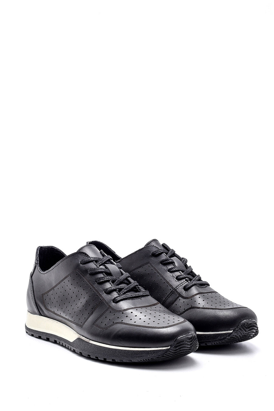 Men's Leather Sneaker