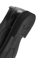 Men's Black Laced Leather Classic Shoes | Derimod