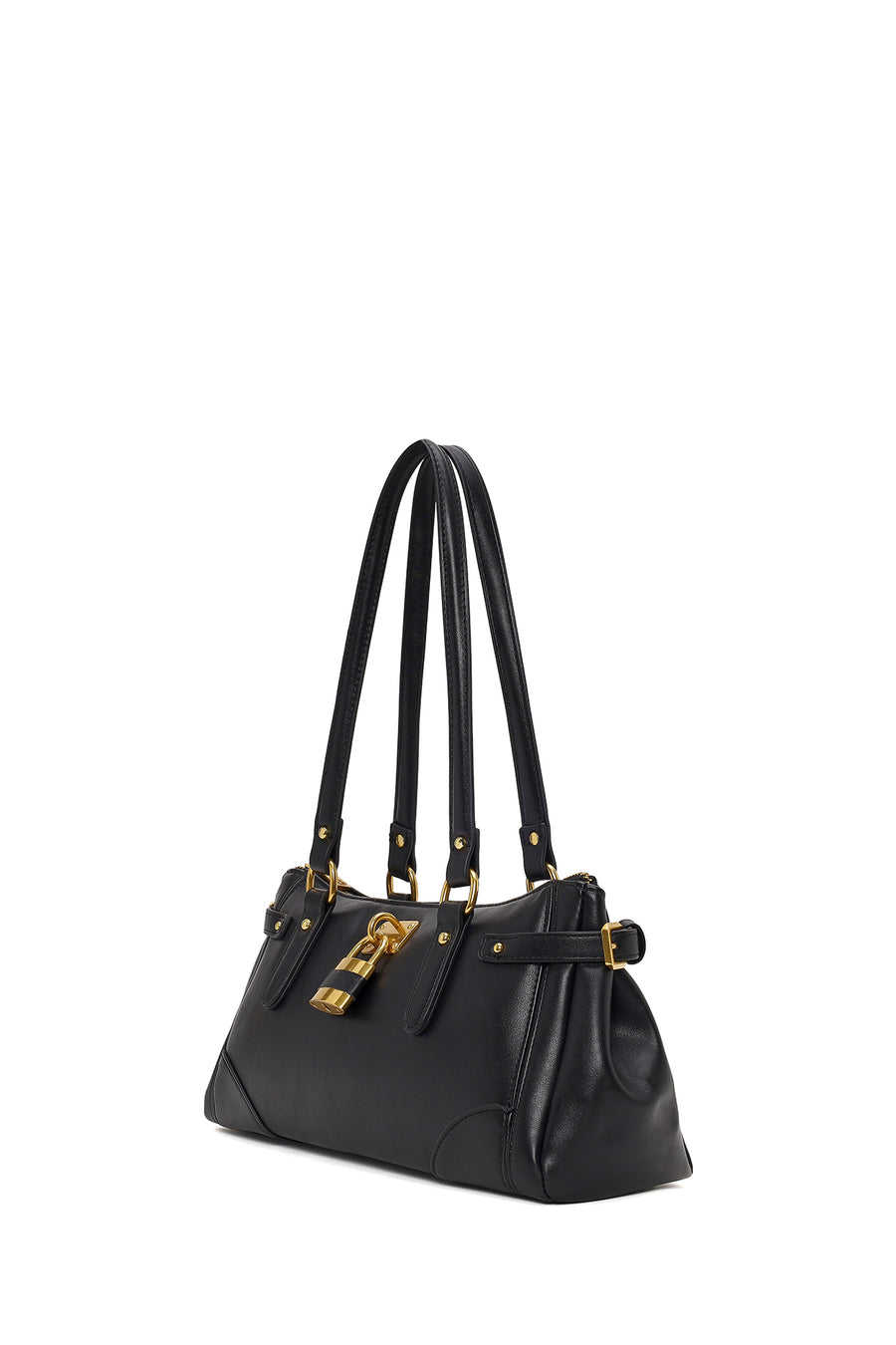 Woman Black Shoulder Bag