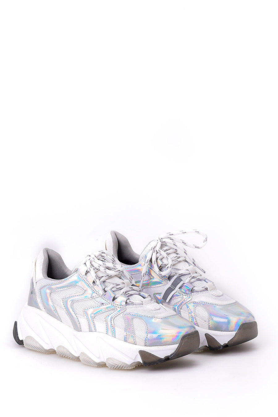 Kadın Gümüş Sneaker