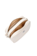 Women's Cream Long Strap Crossbody Bag | Derimod