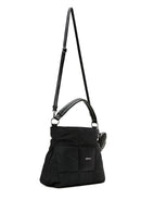 Women's Black Quilted Shoulder Bag | Derimod