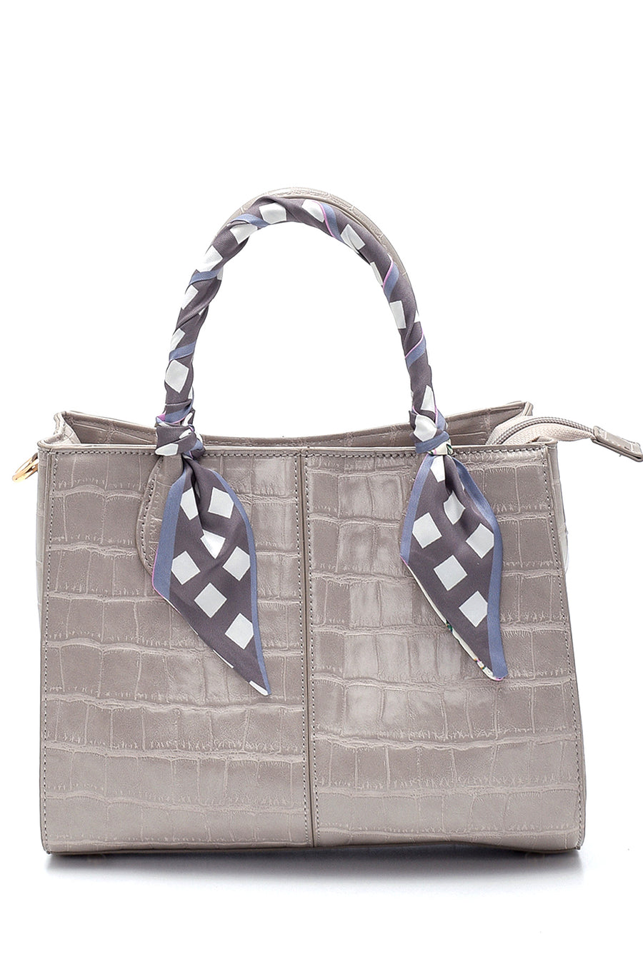 Women's Crocodile Patterned Shoulder Bag 21SBD2746E3 | Derimod