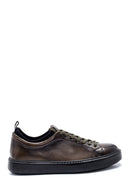 Men's Leather Sneaker | Derimod