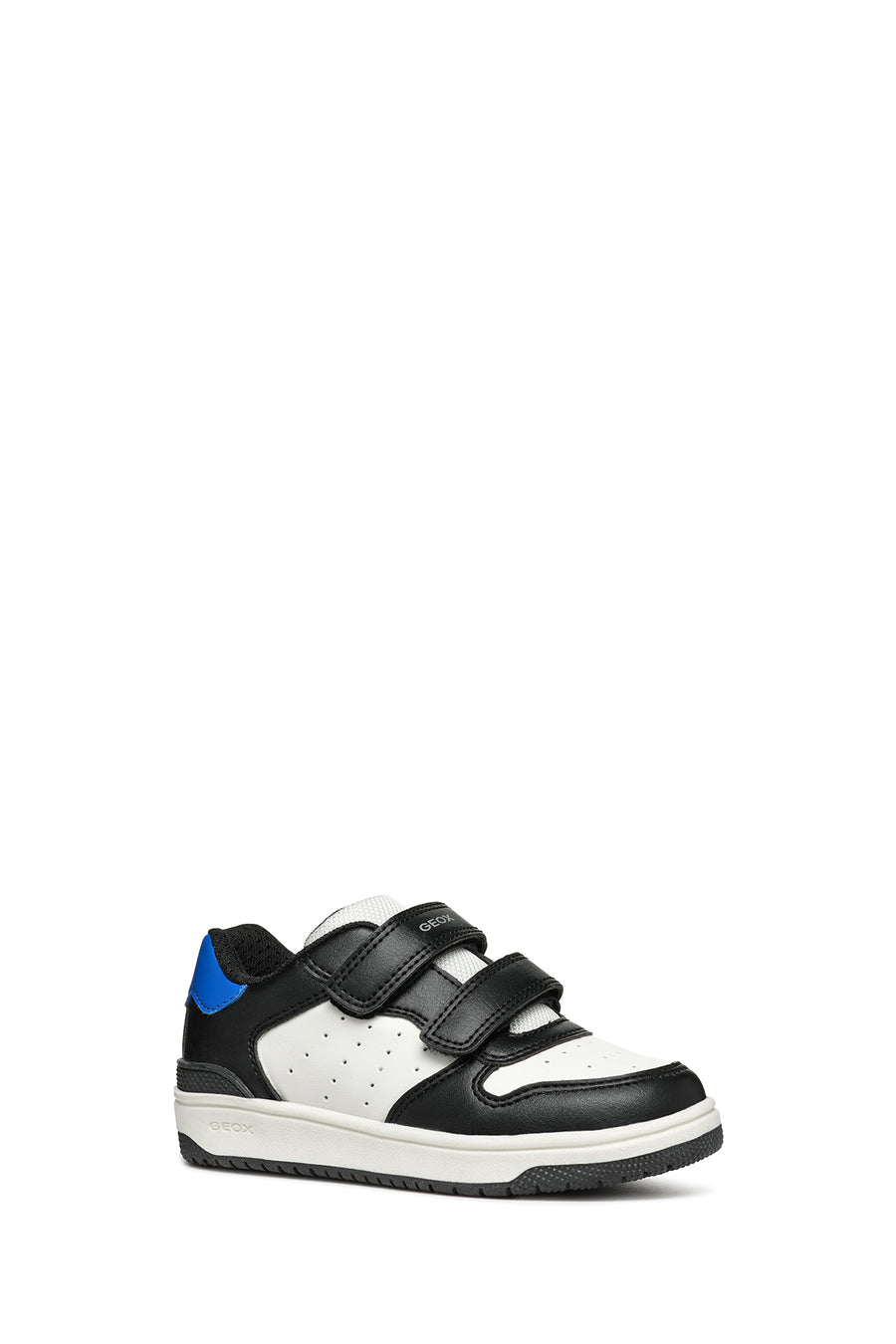 Geox Boy Black Washiba Banded Sneaker