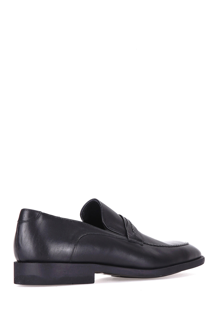 Rubber Sole Men's Leather Shoes