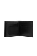 Men's Black Leather Wallet | Derimod